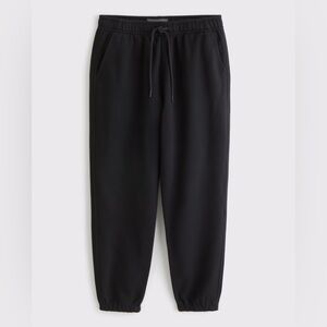 Abercrombie & Fitch Black Sweatpants